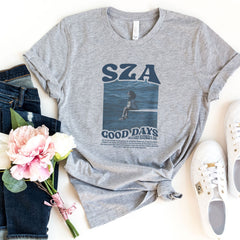 Good Days Shirt - Album Merch Shirt - SOS Tour Shirt - Vintage Hip Hop Shirt - Album Tour Shirt - Women Surfing Shirt - Gift For Her