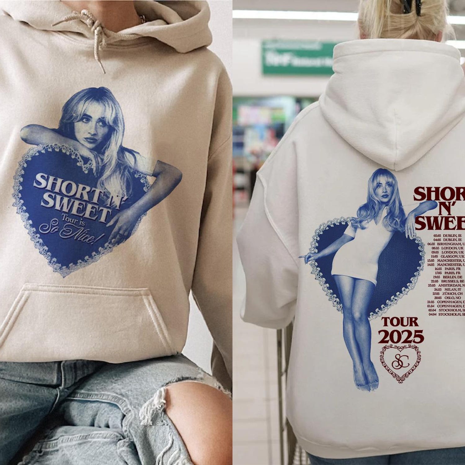 Sabrina Carpenter Shirt, Sabrina Carpenter Short n Sweet Tour 2025 Shirt Must-Have for Fans, Sabrina Carpenter Concert Shirt, Trendy Shirt
