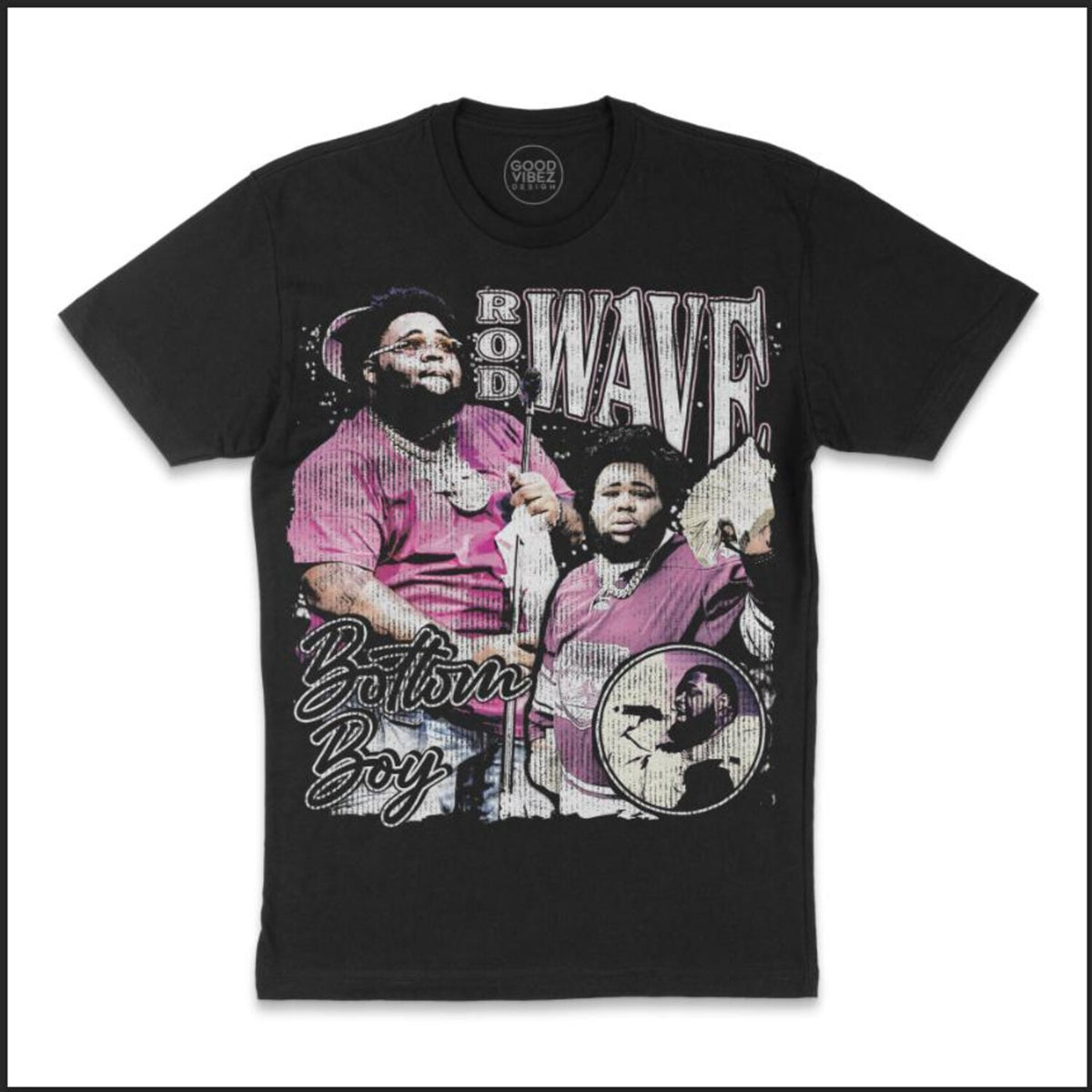 Rod Wave Aesthetic bootleg T Shirt