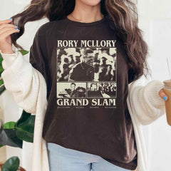 Retro Rory Mcilroy  Shirt, The Masters Tournament 2025 SweatShirt, Grand Slam Golf Club Shirt, Agusta Master Shirt, Gift For Gofler