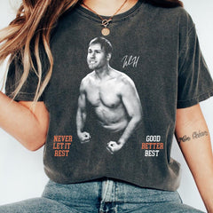 Ben Johnson Good Better Best Football Vintage Shirt, Ben Johnson Chicago bears T-Shirt, Good Better Best T-Shirt, Bears Fan Gift T-Shirt'4416820914