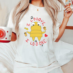 R.E.P.O. Game Comfort Color Shirt, I Love REPO Game Shirt, Unisex TikTok Trend Tee, Emotional REPO Meme Aesthetic T-Shirt PSD111