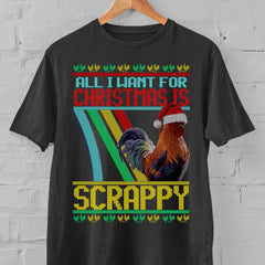 Scrappy Ugly Christmas T Shirt, Arc Raiders Scrappy T-Shirt'4413317962