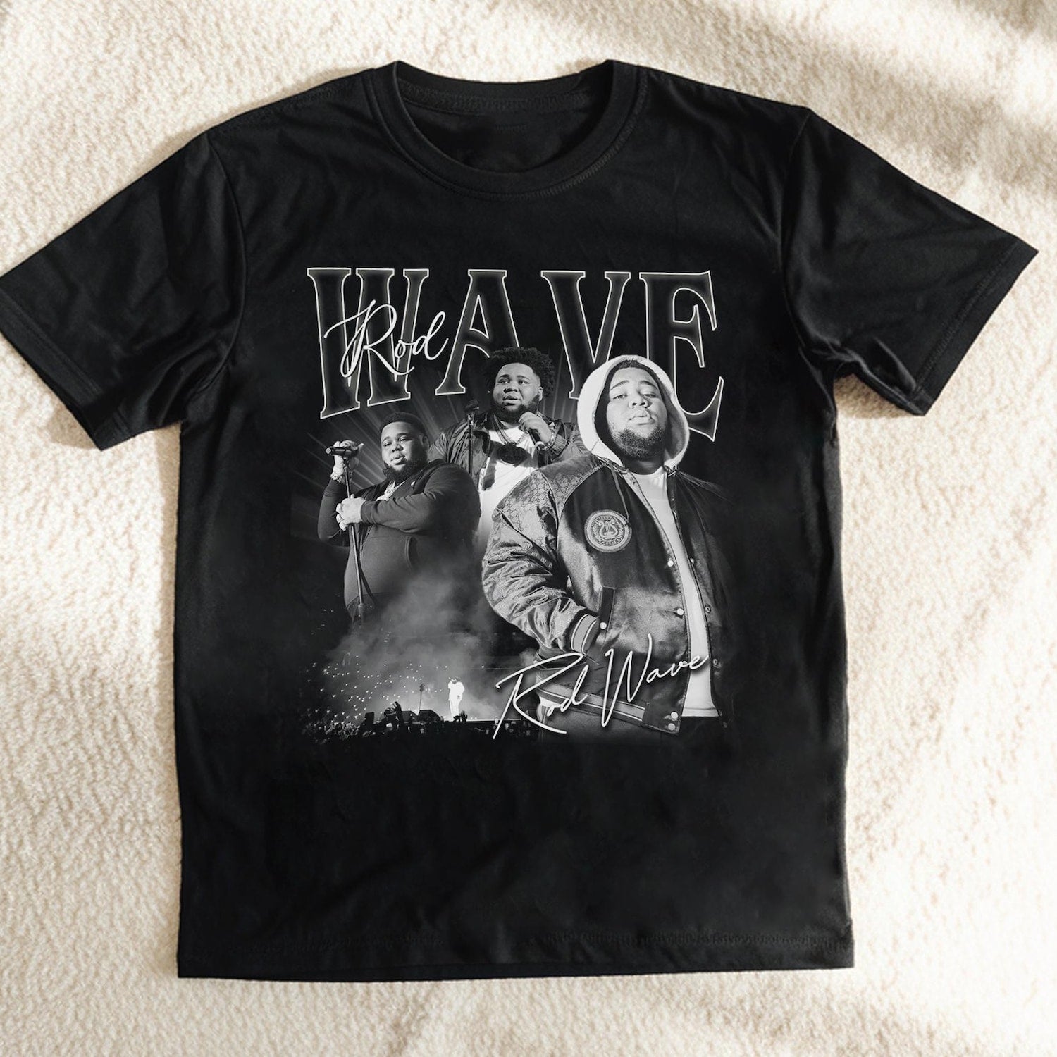 Rod Wave Hoodie, Vintage Rod Wave Graphic Hoodie, Last Lap Tour Hoodie, Rod Wave Concert Shirt, Unisex T-Shirt, Gift For Fan