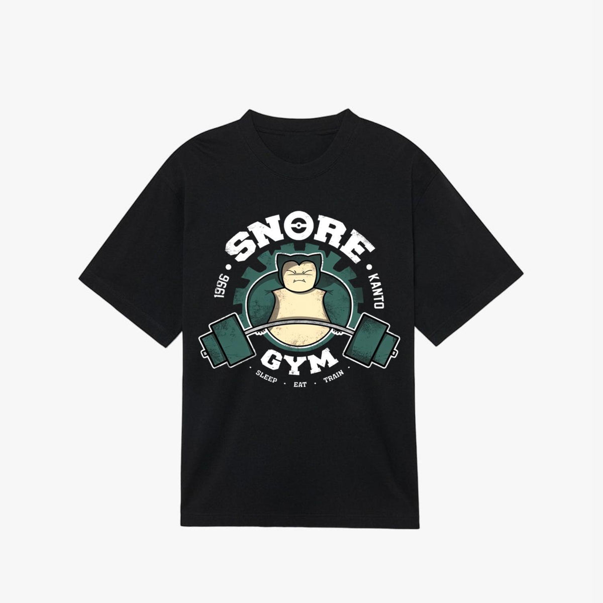 Pokemon Snorlax Gym T-shirt Cool Anime & Manga Unisex T-shirt Anime merch Gift for Anime enthusiasts, Sweatshirt, Hoodie