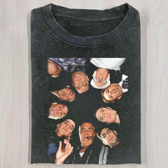 Sopranos Cast Group Shirt, Vintage Mafia Crew Graphic Tee, Retro TV Show T-shirt'4411416790