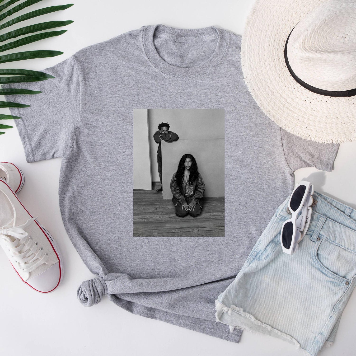 Kenrick Lamar & Sza Shirt, Concert Shirt, Kendrick Lamar Shirt, Sza Shirt, Tour Shirt, Hip Hop Shirt, Gnx Shirt, Kendrick Lamar Lover Tee