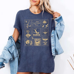 The Last Of Us Movie Doodle Art Shirt, The Last of Us Shirt, Ellie And Joel Shirt, Joel Miller Game Shirt, Gift For Him or Her