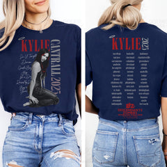 Descendants Zombies Worlds Collide Tour Kylie Cantrall T-Shirt, Descendants Red Shirt, Zombies Tour Summer Music Festival 2025'4332041979