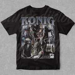 Retro 90's Konig T-Shirt, Ghost Video Game Fan Tee Graphic T-Shirt, Gift For Women and Man Unisex T-Shirt, sweatshirt, Hoodie'4414003720