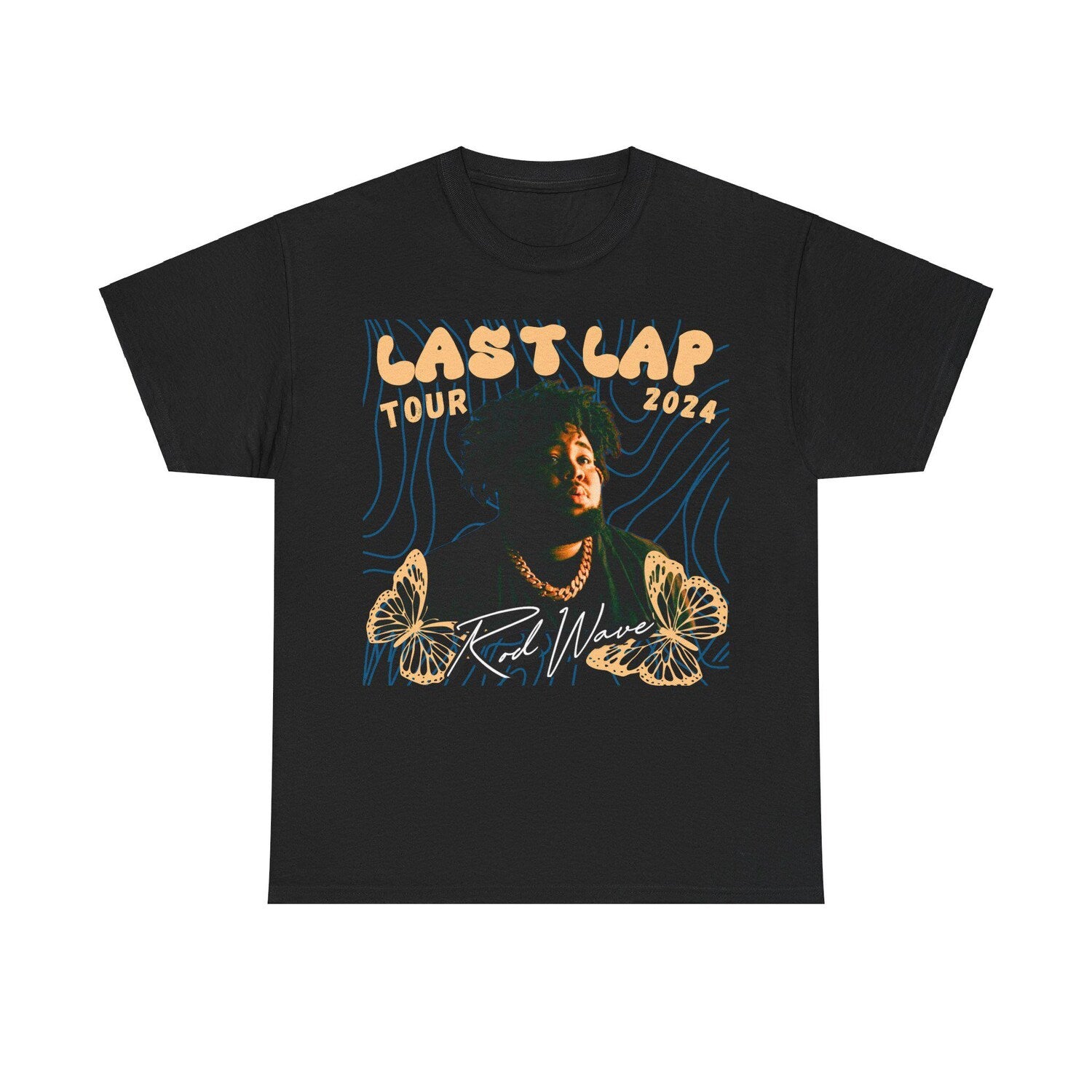 Rod Wave, Rod Wave Shirt, Rod Wave Tee, Rod Wave Merch , Rod Wave Last Lap Tour Shirt, Rod Wave Tour, Rod Wave Concert, Rap Tee, Hip hop Tee