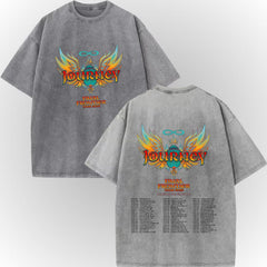 Final Frontier Tour 2026 Shirts Journey Band Vintage Washed Shirt'4417458951