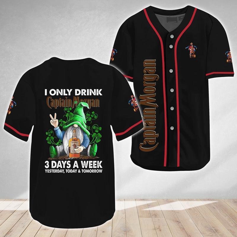 Captain Morgan Of Gnome Baseball Jersey - Shirt King