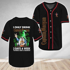 Captain Morgan Of Gnome Baseball Jersey - Shirt King
