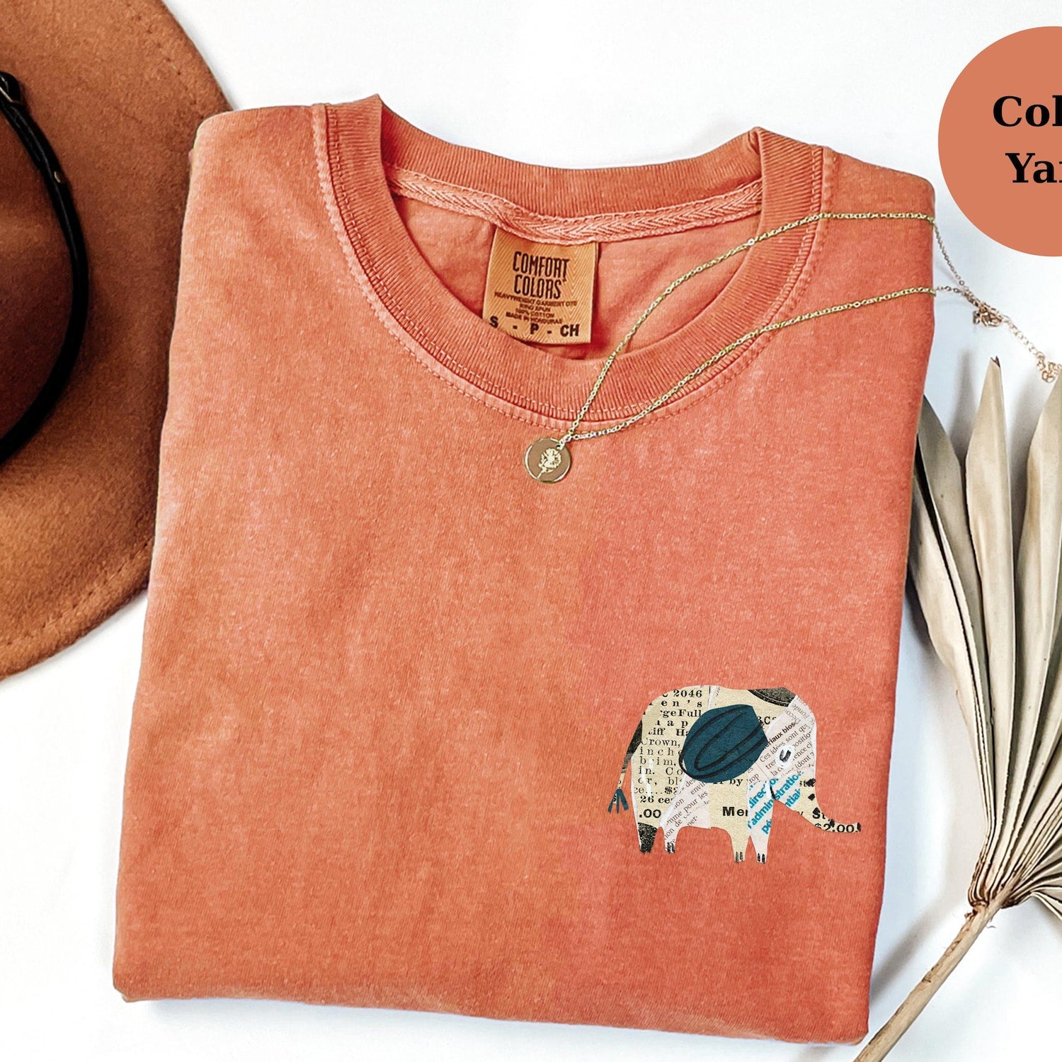 Elephant Sweatshirt, Minimal Elephant Shirt, Boho Animal Crewneck, Cute Elephant Pullover, Tee, Wildlife Gift Top