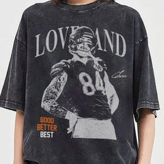 Colston Loveland Football Comfort Colors Shirt, Chicago Good Better Best Shirt, Chicago Football Tshirt'4418405797