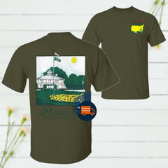 The Masters Tournament 2-Sided T-Shirt, Augusta National Golf Classic Tee, Unisex Shirt, Gift for Golf Enthusiasts, Golf Lover Tee