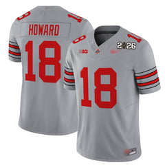 O.S Buckeyes #18 Will Howard ‘Heritage Stripe’ 2026 Fan Jersey