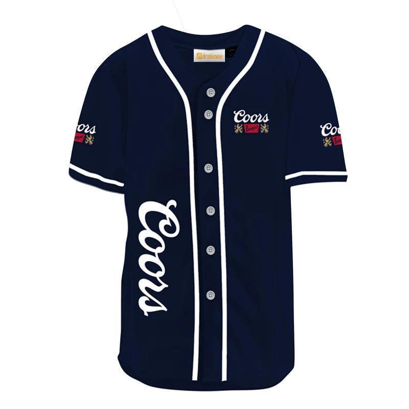 Coors Banquet Live Like A King Baseball Jersey - Shirt King