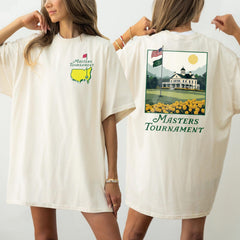 Augusta Masters Golf Shirt, 2025 Masters Golf Tournament Sweatshirt, Augusta National Golf Hoodie, Golf Club Shirt, 2025 Masters Golf Shirt