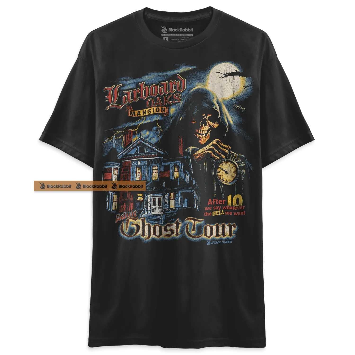 I Think You Should Leave Larboard Oaks Ghost Tour Tim Robinson Retro Vintage Unisex Classic T-Shirt'1666901140