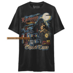 I Think You Should Leave Larboard Oaks Ghost Tour Tim Robinson Retro Vintage Unisex Classic T-Shirt'1666901140