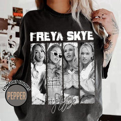 Comfort Freya Skye Bootleg Shirt, Descendants Zombies Worlds Collide Tour, The Rise Of Red, Summer Music Festival Shirt'4418337039