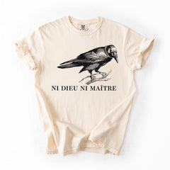 Anti-Authoritarian Shirt, No God No Master, Anti Trump Shirt, Leftist Protest Shirt, Anarchist T-shirt, Anti Trump Shirt