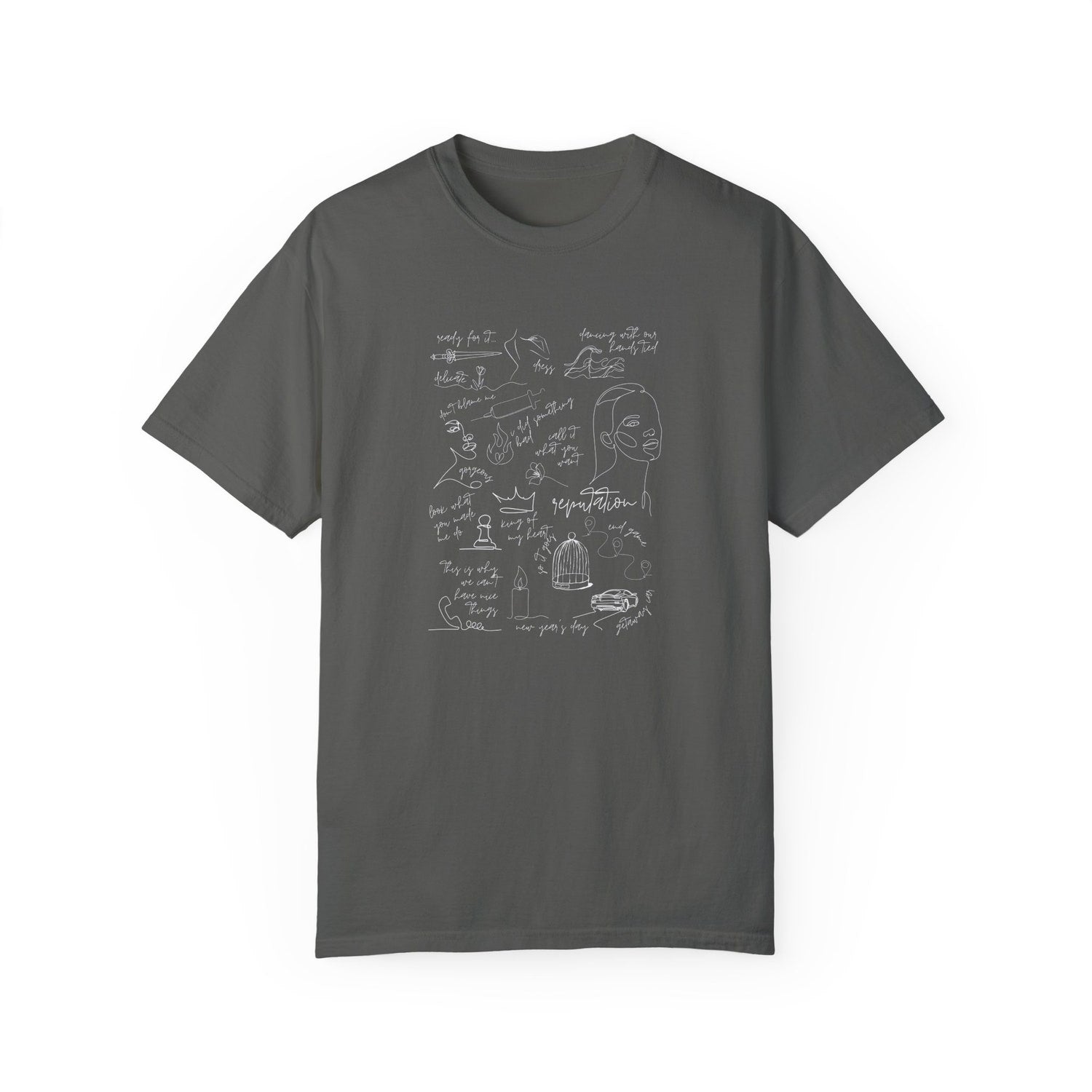 Reputation Shirt, Reputation Tracklist Shirt, Reputation Era Shirt, Taylor Shirt, Eras Tour Shirt