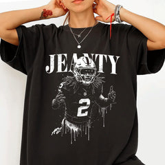 Ashton Jeanty Comfort Colors Shirt, Ashton Jeanty Football Tshirt, Las Vegas Football Shirt'4417422840