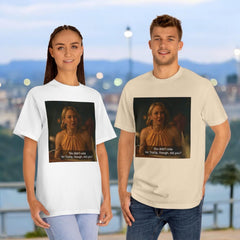 You Did Not Vote for Trump, Though, Did You?  Laurie from White Lotus Quote T shirt, Funny Political Statement Tee, Unisex Graphic Tee,