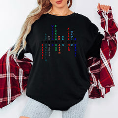 Formula 1 Teams Word Puzzle T-Shirt: Motorsport Racing Graphic Tee