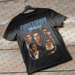CHRISTOPHER MOLTISANTI Vintage T-Shirt, Homage Retro 90s Graphic, Ideal Gift for TV Show / Movies Enthusiasts'1778017413