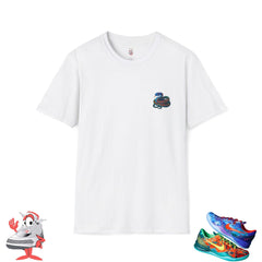 2 sided Matching Shirt For Nike Kobe 8 Protro What The Multi Color Sneaker Match Streetwear Fashion Mamba Mentality Retro Classic All Star Tee
