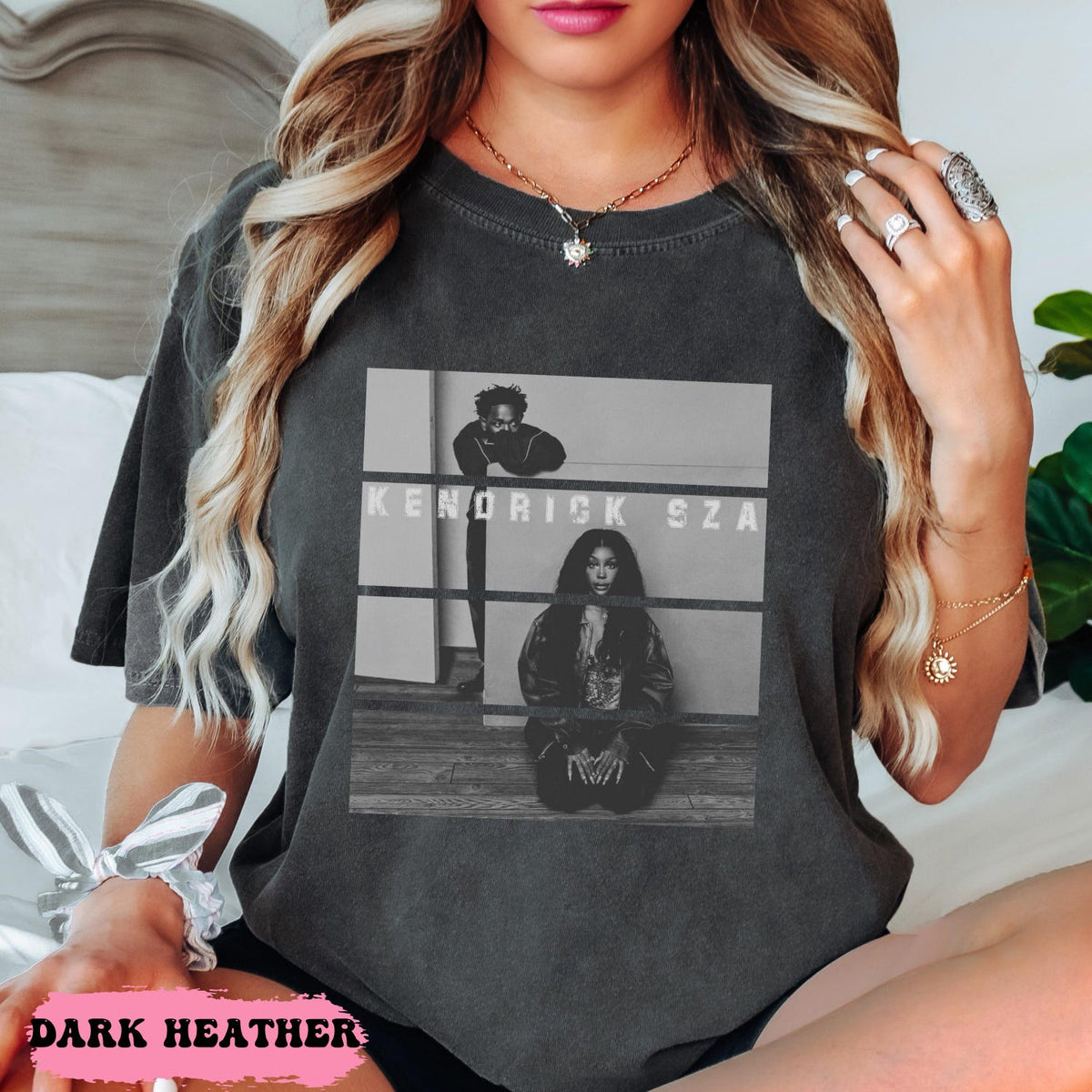 Comfort Colors Kenrick Lamar Sza Shirt, Super Bowl Shirt, Grand National Tour Shirt, Kendrick Lamar Shirt, Sza 2025 Shirt, Hip Hop Gnx Shirt