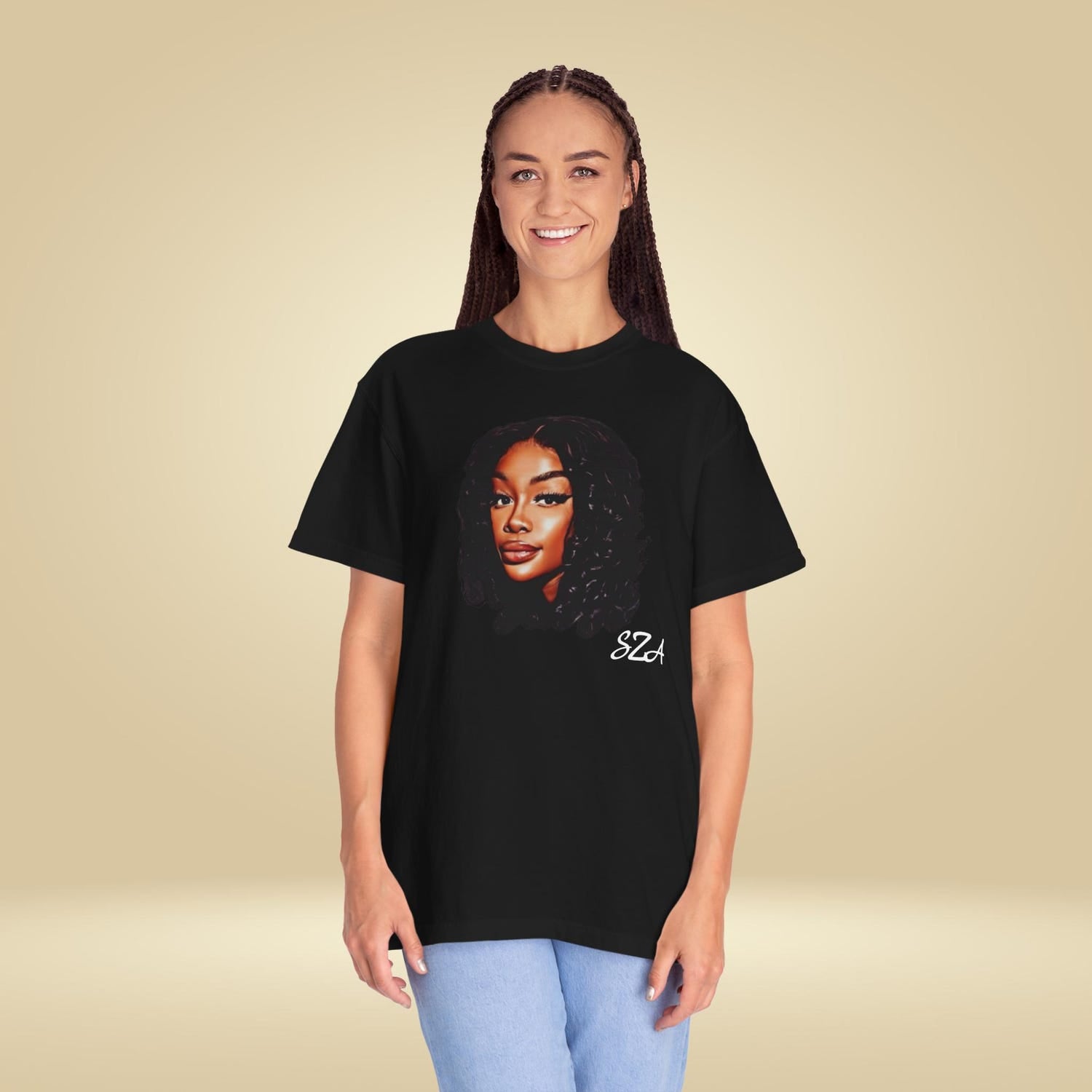 SZA Graphic T Shirt, Sza Fan Merch, High Quality Premium Tee, SZA Tour Shirt, Music Lover Gift, Stylish Graphic Tee, Birthday Gift,