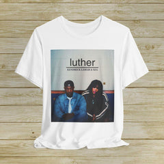 NEW, Kendrick Lamar, LUTHER, SZA, Luther Video, Grand National Tour, sza Shirt, gnx, sos, Say Drake, Mustard, kendrick lamar shirt, t-shirt