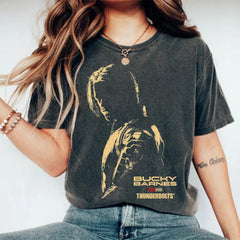 Bucky Barnes Vintage Shirt, Marvel Thunderbolts Shirt , Marvel Super Heroes Shirt, MCU Fans Gift Tee