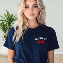 Personalized 9-1-1 TV Show Shirt, 9-1-1 Group Shirt, Evan Buckley Shirt, Bobby Nash Shirt, 911 Movie Shirt, American TV Series, 911 Fan Gift