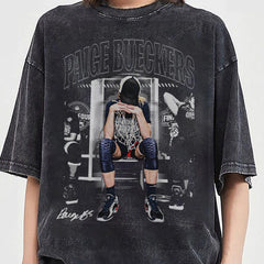 Paige Bueckers Last Dance Vintage NBA Shirt