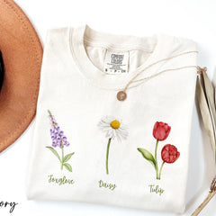 Foxglove Daisy Tulip Shirt, FDT Shirt, Funny Anti Trump Shirt, Anti Democrat Shirt, Liberal Shirt, Funny Political Shirt