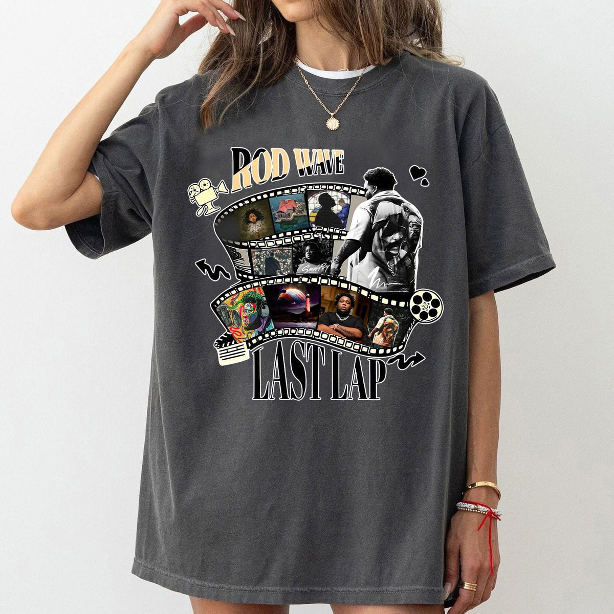 Rod Wave Last Lap Tee And Sweatshirt, Rod Wave Concert shirt, Rod Wave shirt, Last Lap Tour Rod Wave Music