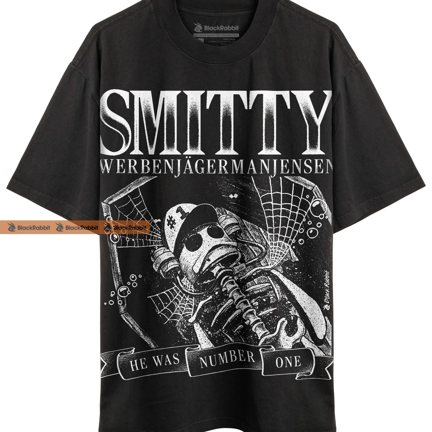 Smitty Werbenjagermanjensen RIP He Was Number One Meme Unisex Classic T-Shirt'1417430430