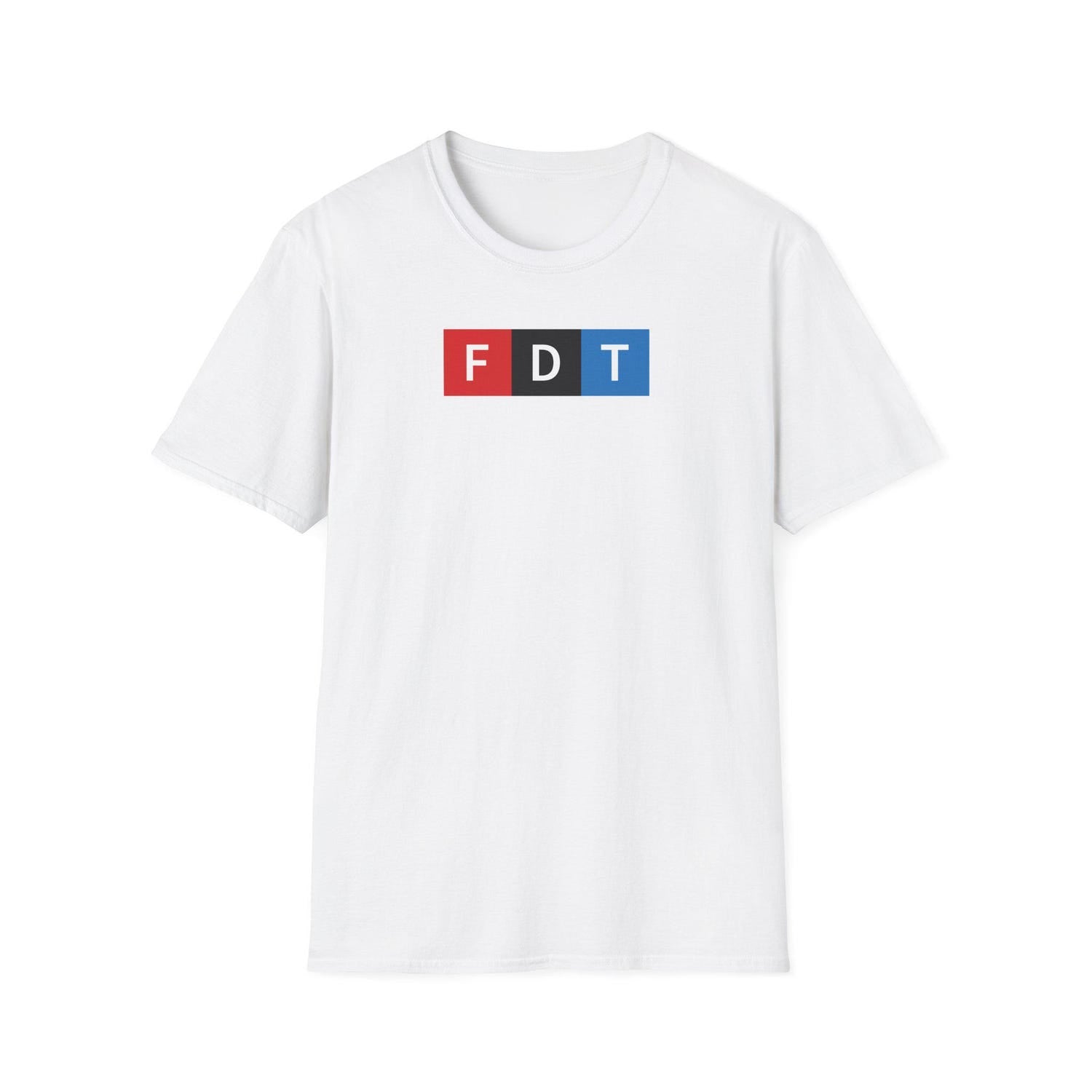 FDT (F Donald Trump) Shirt | Subtle FDT T-Shirt | Anti Trump Shirt | Anti Elon, Anti MAGA | Democrat Liberal Shirt | fdt npt shirt