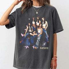 Vintage Katseye Kpop music t-shirt, Katseye The Beautiful Chaos Tour Shirt, Katseye Gnarly Sweatshirt, Gabriela Shirt, Katseye Eyekon Kpop'4422134098