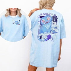 Cute Derby Tiger Demon Hunters 2-sided Sweatshirt, Kpop Demon Hunters T-Shirt, Gift for Fans Huntrix Saja Boys'4333015273