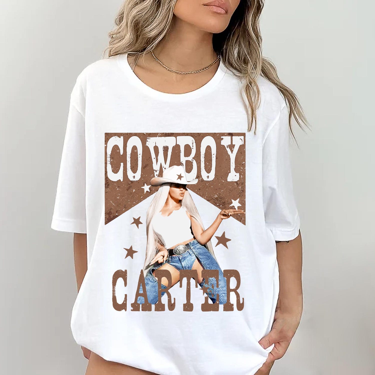 Cowboy Carter Tour Shirt Cowboy Carter Song Inspired Tee Beyhive T Shirt Concert Tour Shirt Merch Apparel Crewneck Sweatshirt Pullover Hoody
