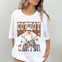 Cowboy Carter Tour Shirt Cowboy Carter Song Inspired Tee Beyhive T Shirt Concert Tour Shirt Merch Apparel Crewneck Sweatshirt Pullover Hoody