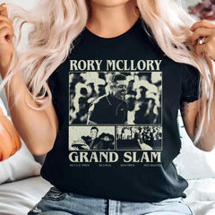 Retro Rory Mcilroy  Shirt, The Masters Tournament 2025 SweatShirt, Grand Slam Golf Club Shirt, Agusta Master Shirt, Gift For Gofler