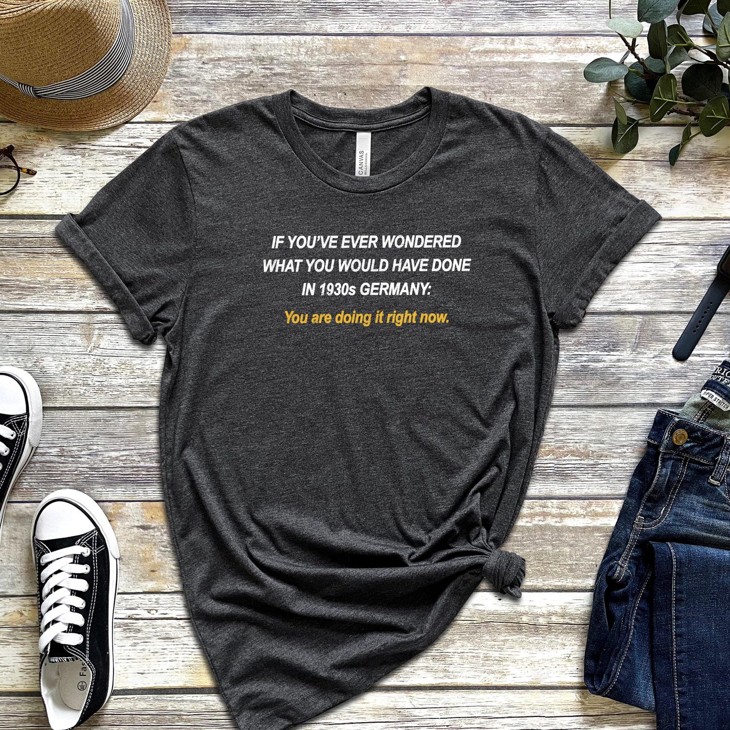 Liberal Shirt, Historical Awareness Shirt, Social Justice Tee, Anti Trump Shirt, Fascism Definition Tshirt, 1930 German Shirt, Democracy Tee